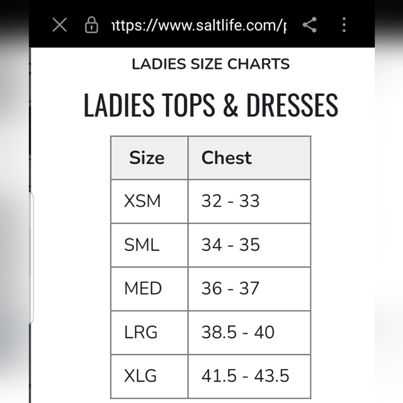 Salt Life Sailing Tropics Dress Size XL - Picture 15 of 15